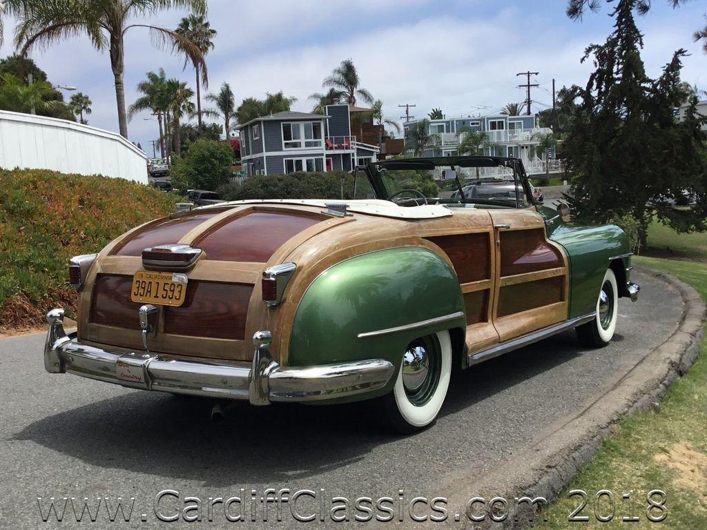1948 Chrysler Town & Country Woody Convertible  - 17900821 - 11
