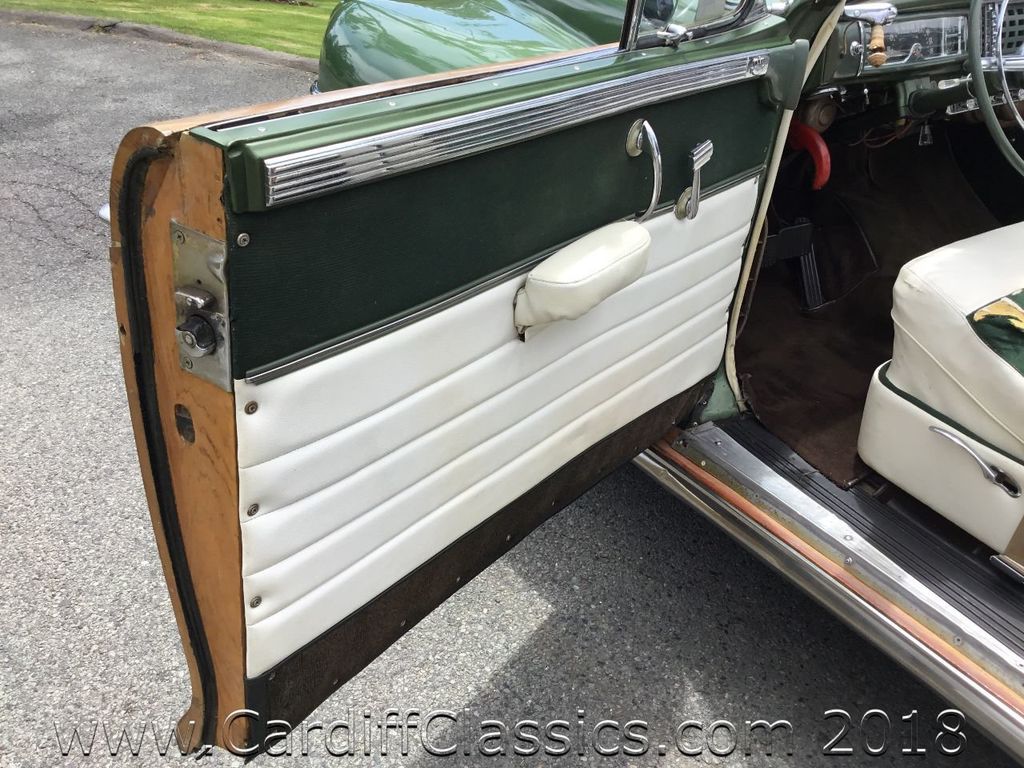 1948 Chrysler Town & Country Woody Convertible  - 17900821 - 26