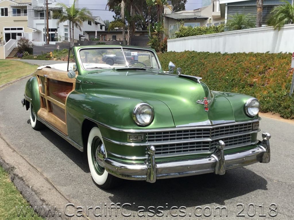 1948 Chrysler Town & Country Woody Convertible  - 17900821 - 2