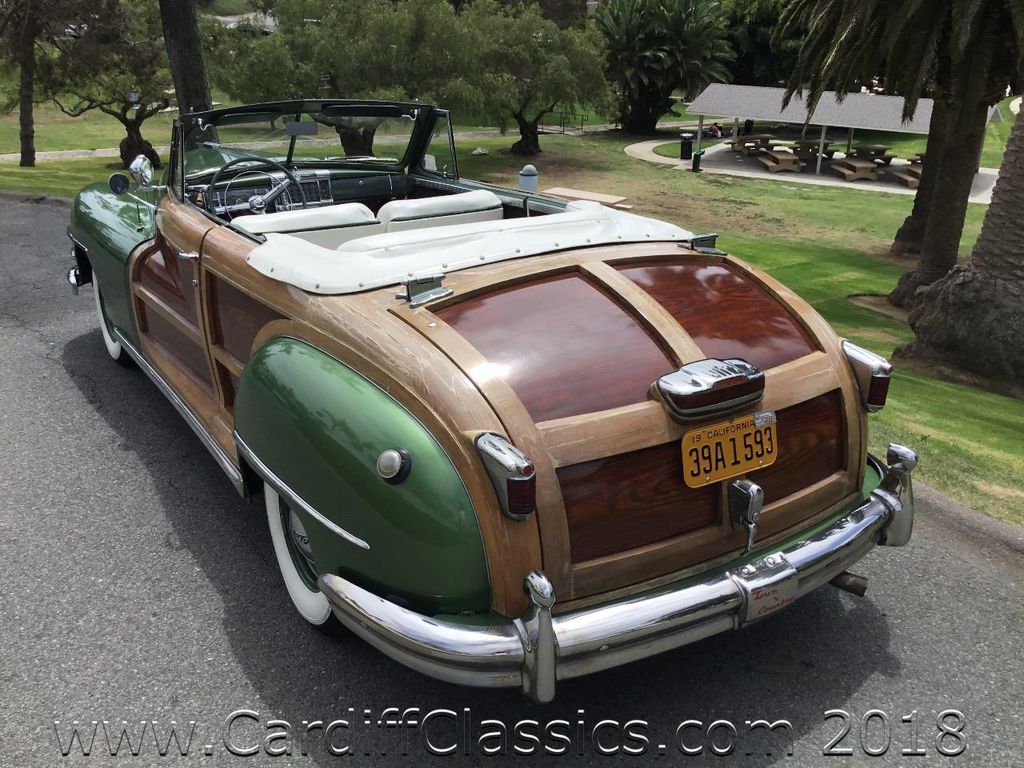 1948 Chrysler Town & Country Woody Convertible  - 17900821 - 3