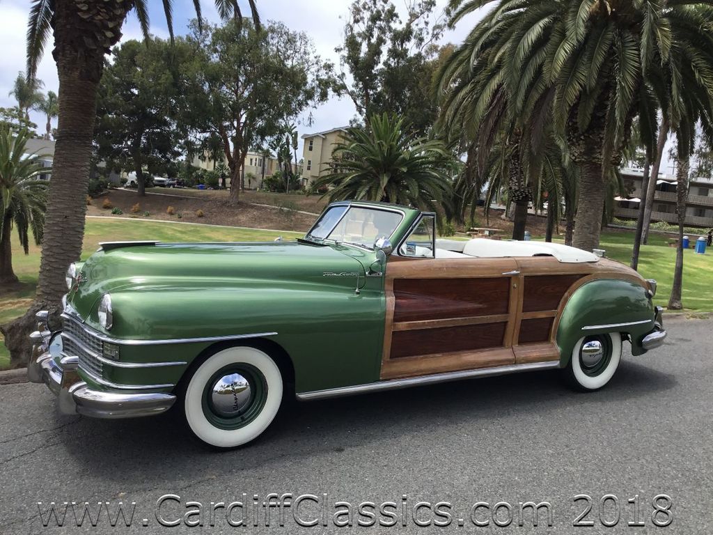 1948 Chrysler Town & Country Woody Convertible  - 17900821 - 42