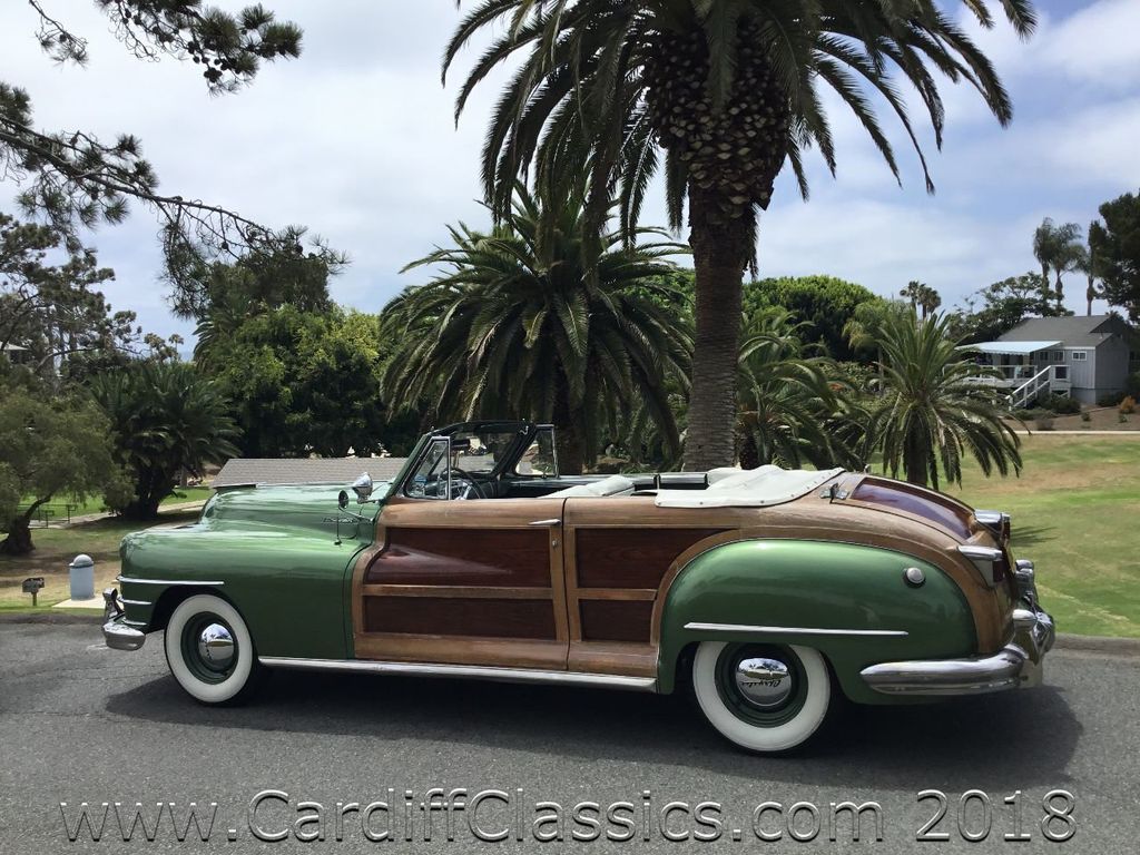 1948 Chrysler Town & Country Woody Convertible  - 17900821 - 43