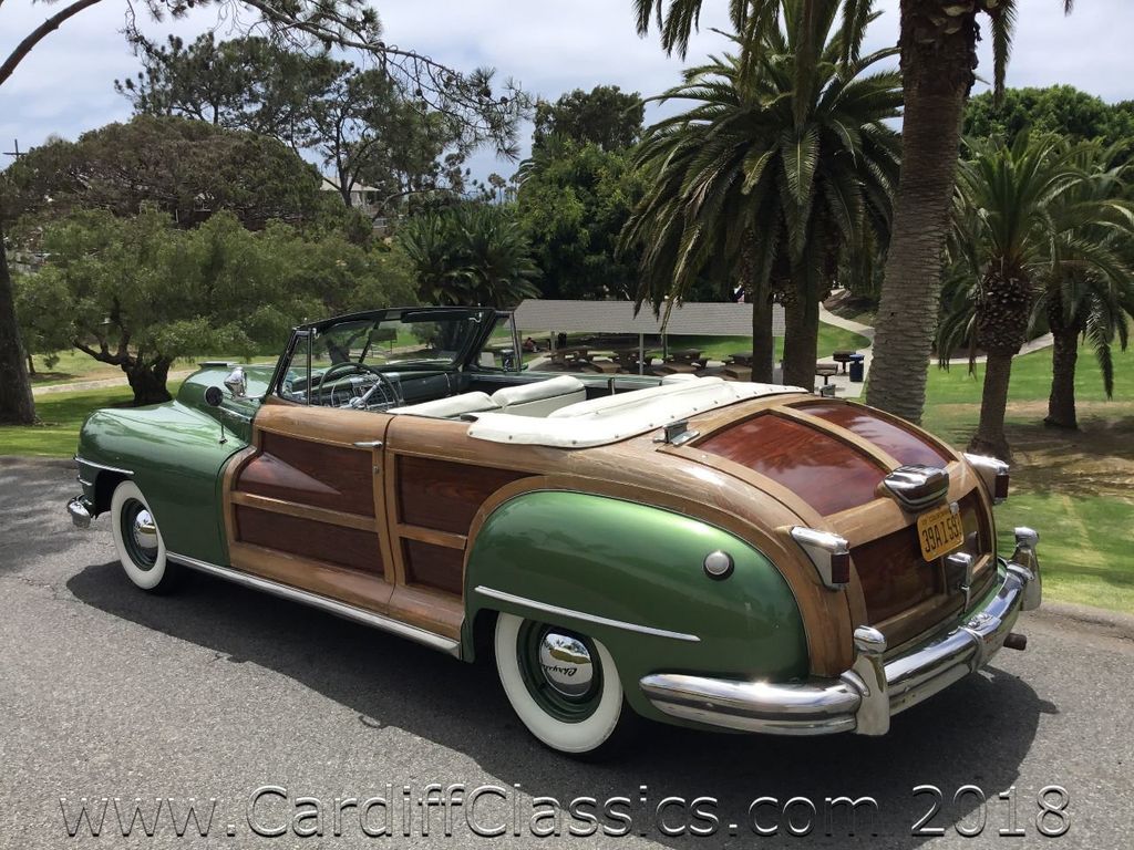 1948 Chrysler Town & Country Woody Convertible  - 17900821 - 44