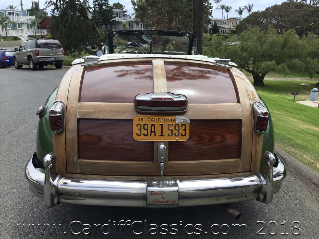 1948 Chrysler Town & Country Woody Convertible  - 17900821 - 45