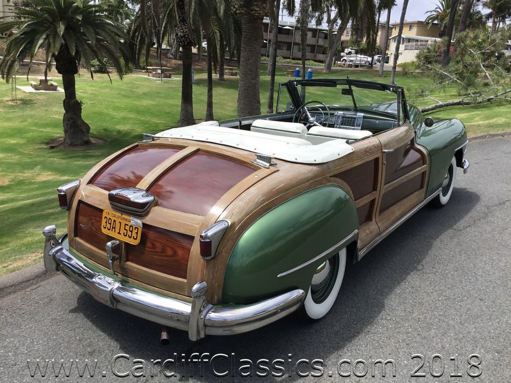 1948 Chrysler Town & Country Woody Convertible  - 17900821 - 4