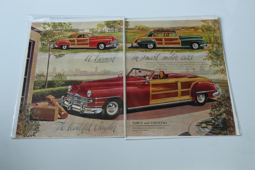 1948 Chrysler Town & Country Woody Convertible  - 17900821 - 56