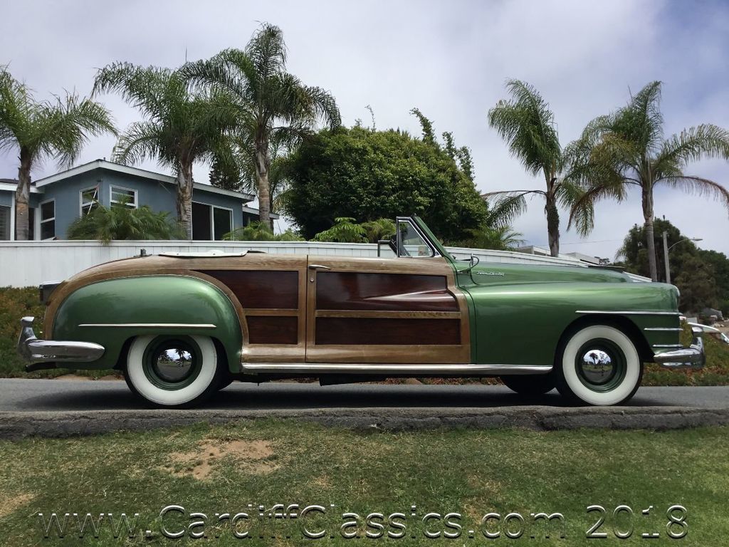 1948 Chrysler Town & Country Woody Convertible  - 17900821 - 5
