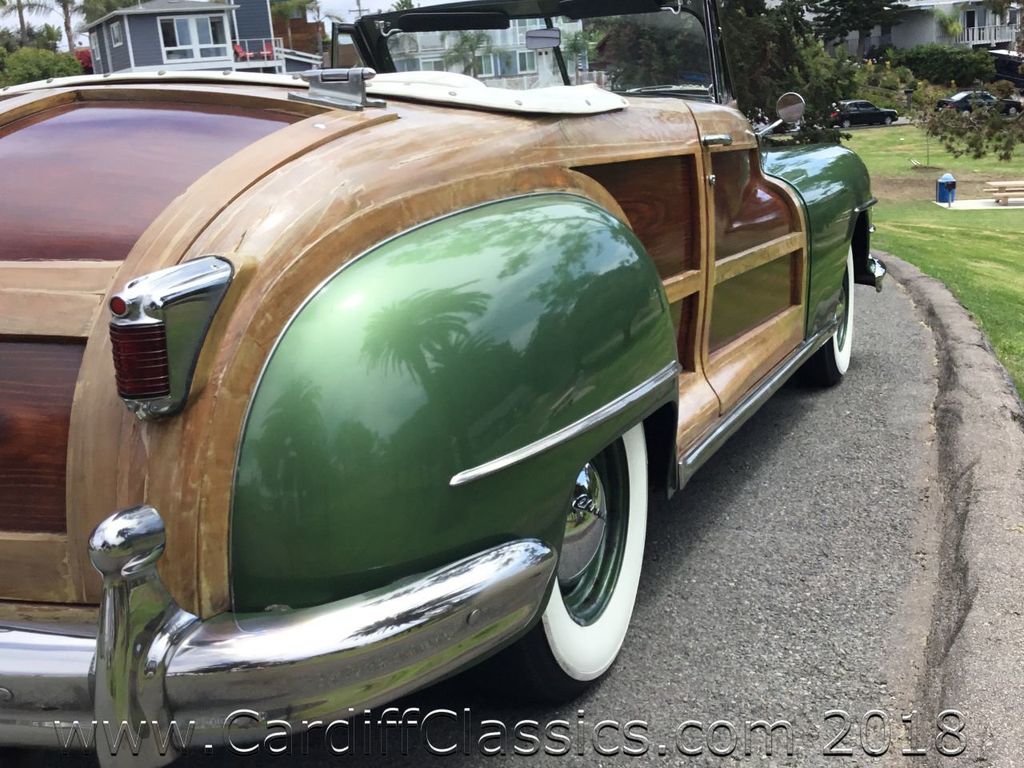 1948 Chrysler Town & Country Woody Convertible  - 17900821 - 63