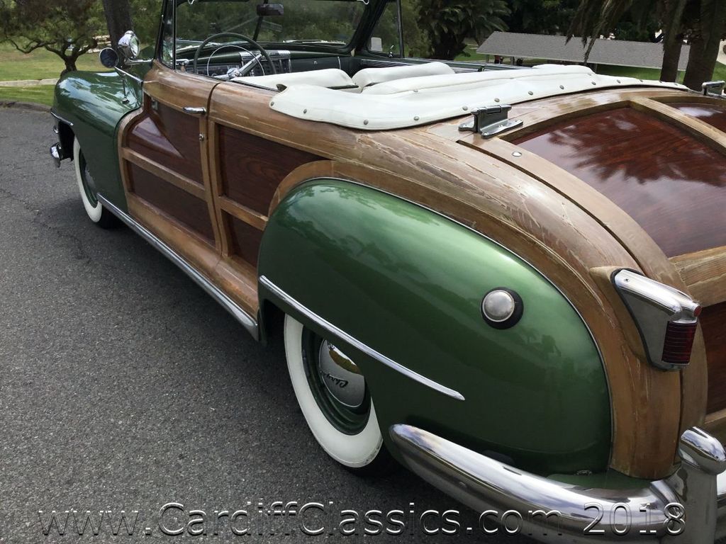 1948 Chrysler Town & Country Woody Convertible  - 17900821 - 64