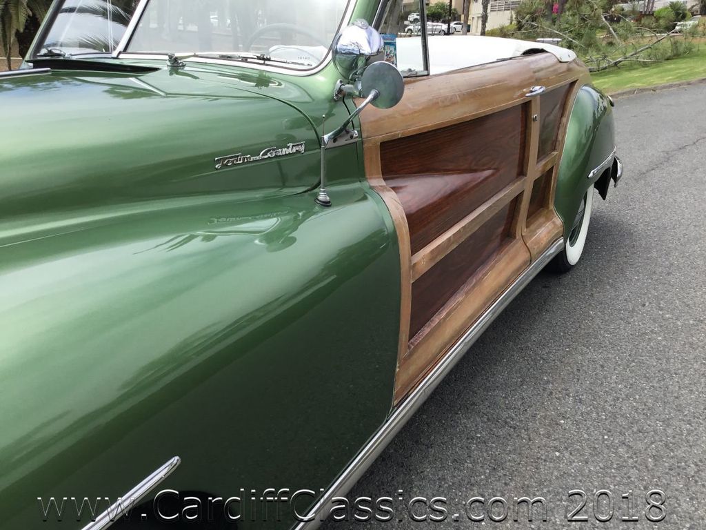 1948 Chrysler Town & Country Woody Convertible  - 17900821 - 65
