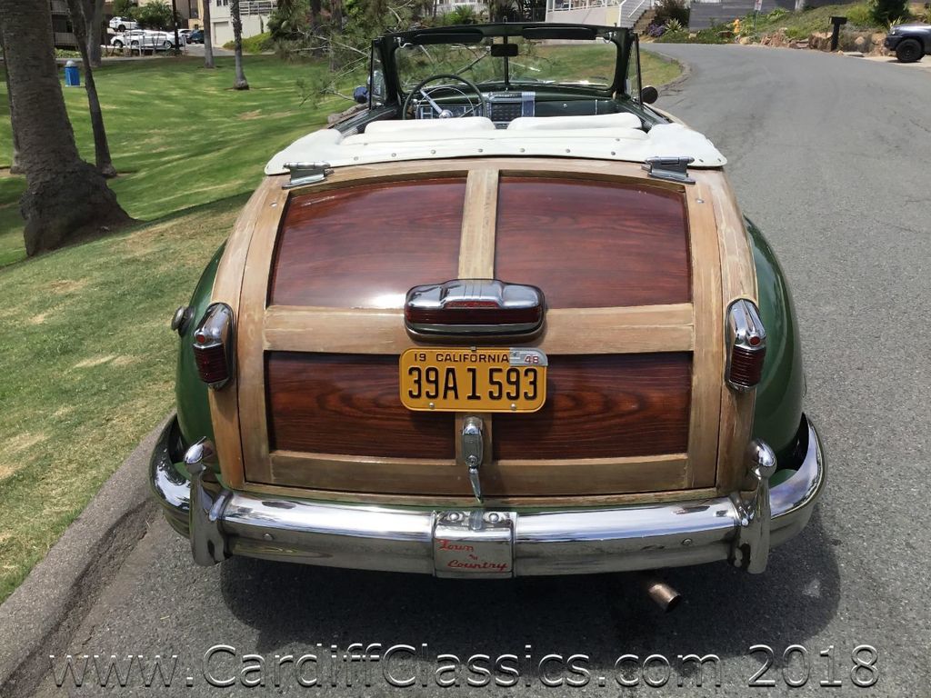 1948 Chrysler Town & Country Woody Convertible  - 17900821 - 67