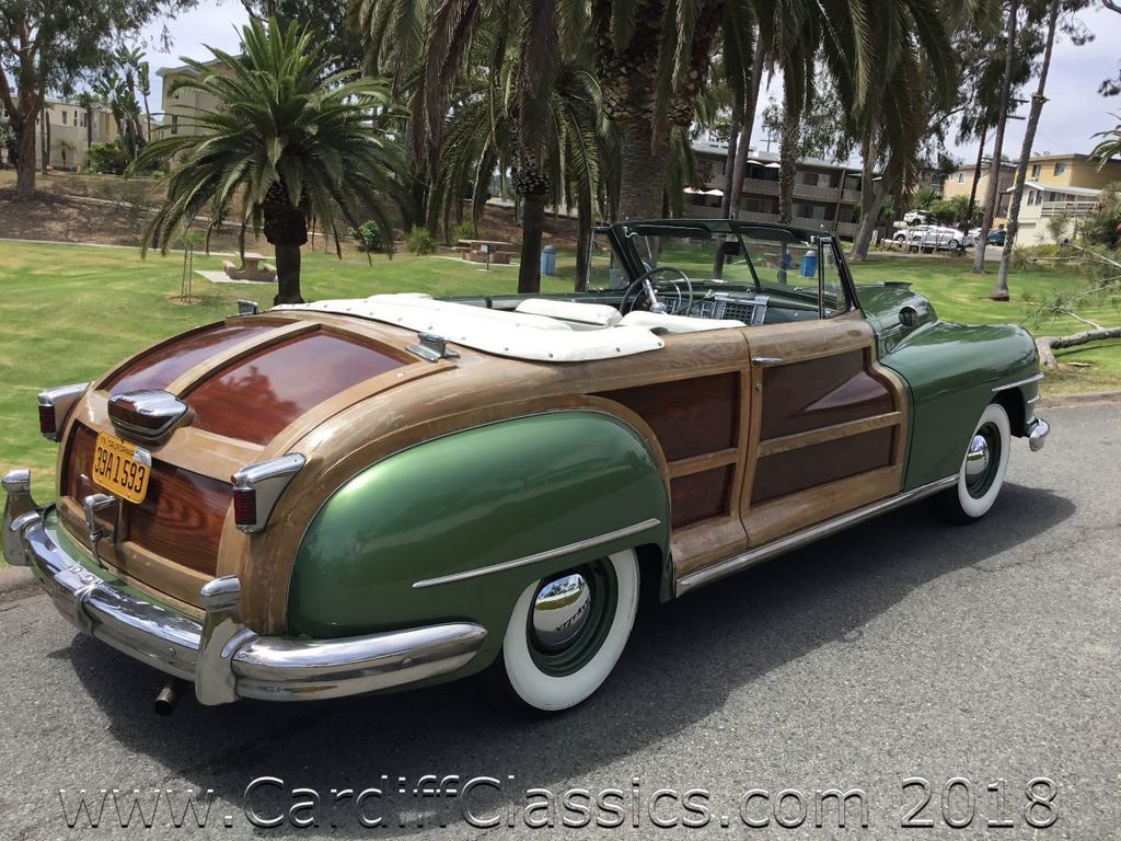 1948 Chrysler Town & Country Woody Convertible  - 17900821 - 68
