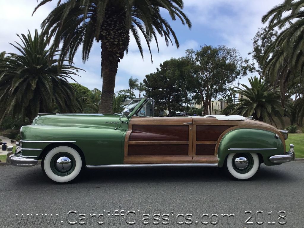 1948 Chrysler Town & Country Woody Convertible  - 17900821 - 6