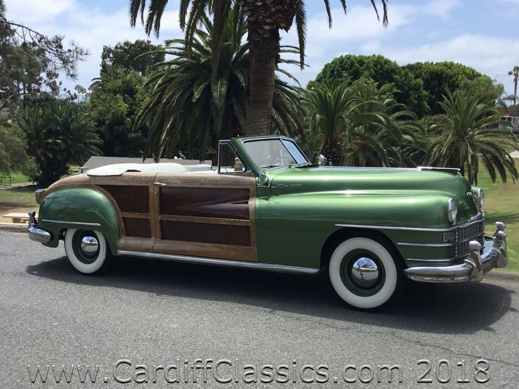 1948 Chrysler Town & Country Woody Convertible  - 17900821 - 69