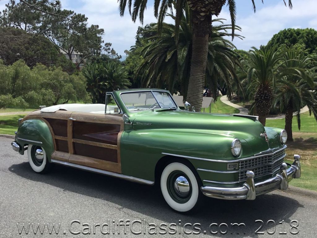 1948 Chrysler Town & Country Woody Convertible  - 17900821 - 70