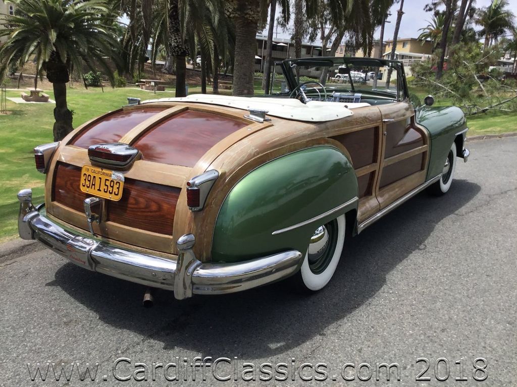 1948 Chrysler Town & Country Woody Convertible  - 17900821 - 71