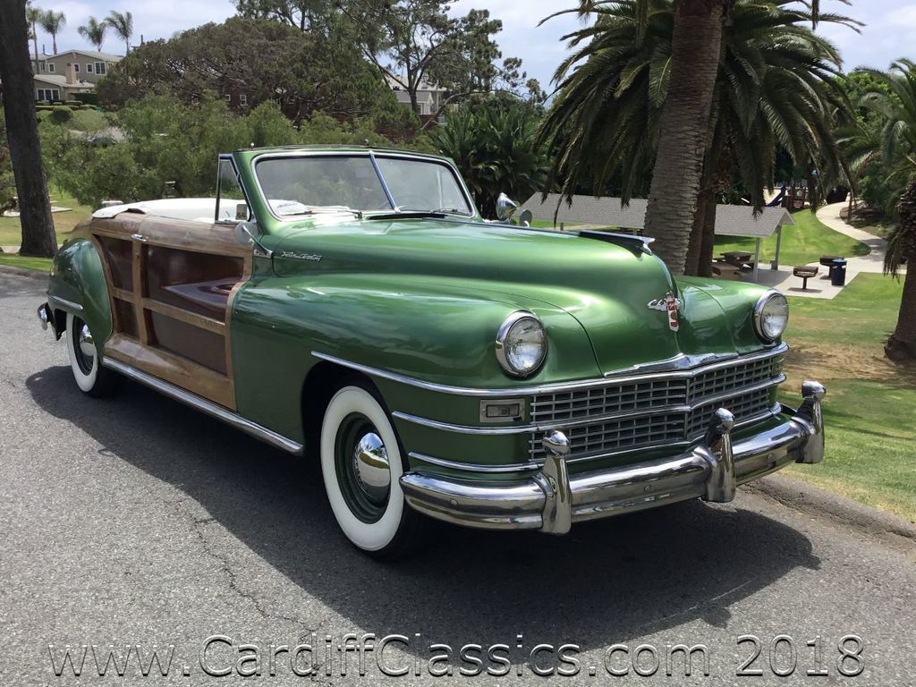 1948 Chrysler Town & Country Woody Convertible  - 17900821 - 72