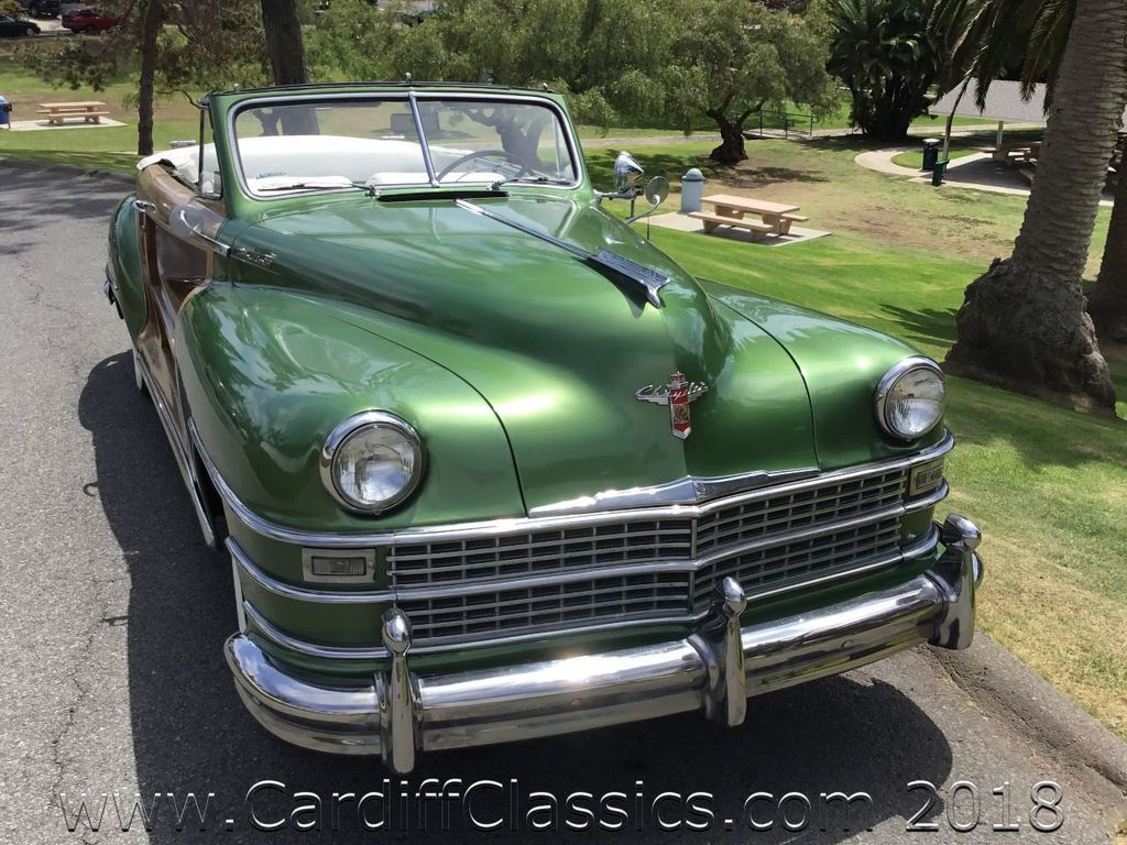 1948 Chrysler Town & Country Woody Convertible  - 17900821 - 73