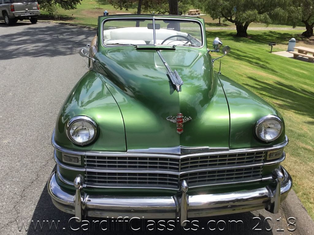 1948 Chrysler Town & Country Woody Convertible  - 17900821 - 74