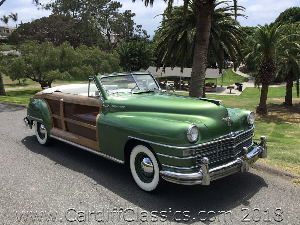 1948 Chrysler Town & Country Woody Convertible  - 17900821 - 77