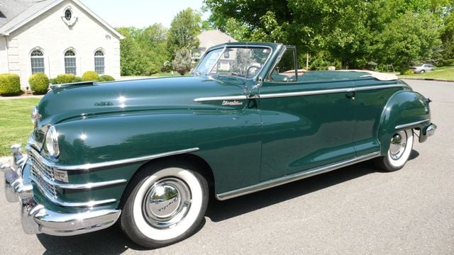 1954 Chrysler Smooth, Auto Poster