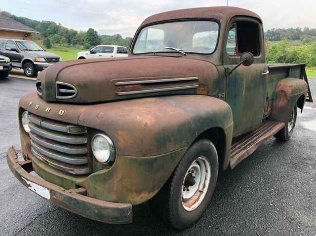 1948 Used Ford f3 Pick up truck at Jim Babish Auto Sales Inc. Serving ...