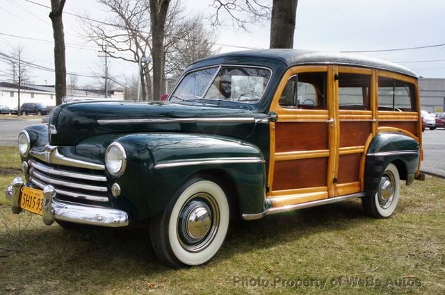 1948 Ford Super Deluxe Woodie Wagon For Sale - 22461763 - 0