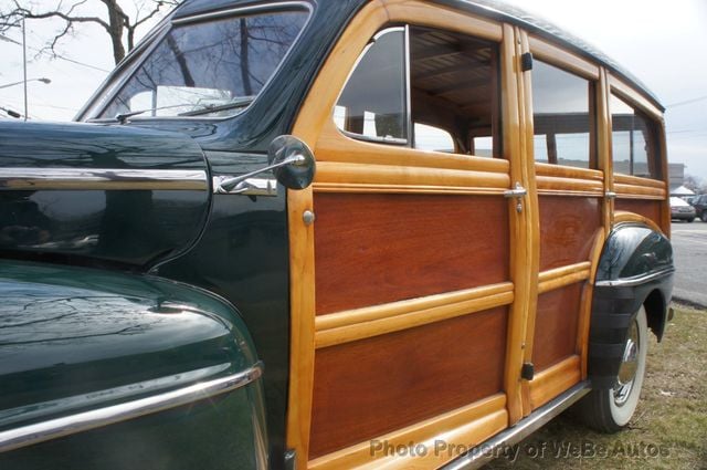 1948 Ford Super Deluxe Woodie Wagon For Sale - 22461763 - 11