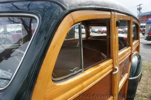 1948 Ford Super Deluxe Woodie Wagon For Sale - 22461763 - 29