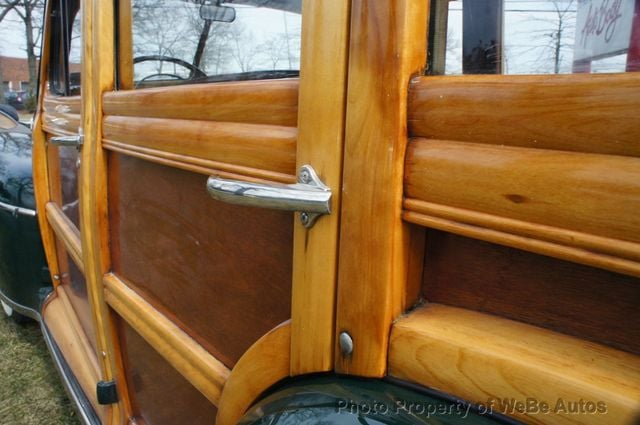 1948 Ford Super Deluxe Woodie Wagon For Sale - 22461763 - 31