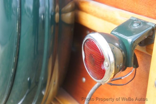 1948 Ford Super Deluxe Woodie Wagon For Sale - 22461763 - 38