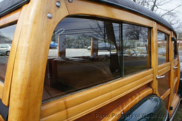 1948 Ford Super Deluxe Woodie Wagon For Sale - 22461763 - 41