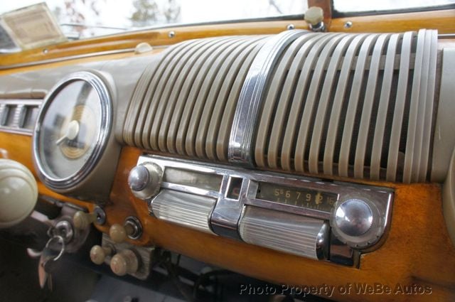 1948 Ford Super Deluxe Woodie Wagon For Sale - 22461763 - 54