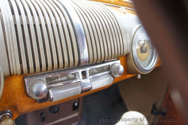 1948 Ford Super Deluxe Woodie Wagon For Sale - 22461763 - 56