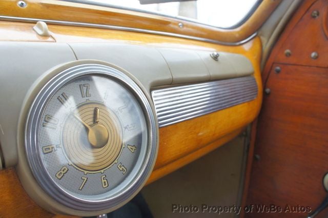 1948 Ford Super Deluxe Woodie Wagon For Sale - 22461763 - 57