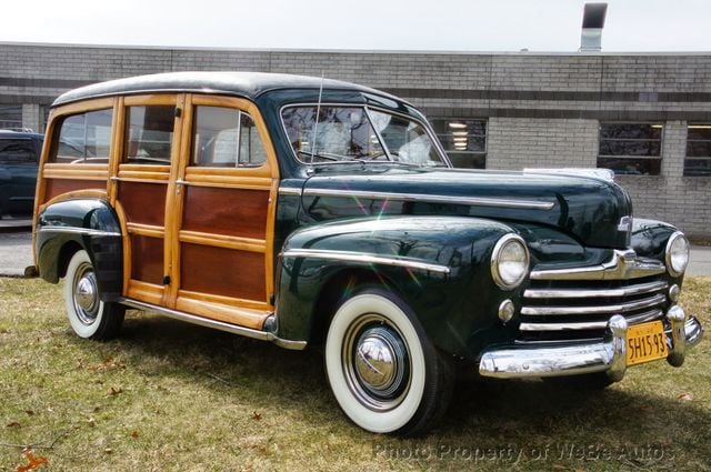 1948 Ford Super Deluxe Woodie Wagon For Sale - 22461763 - 6