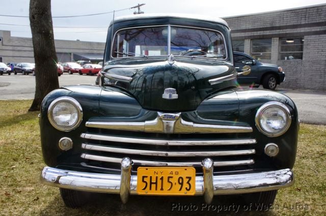 1948 Ford Super Deluxe Woodie Wagon For Sale - 22461763 - 7