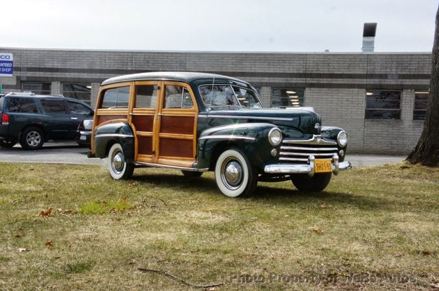 1948 Ford Super Deluxe Woodie Wagon For Sale - 22461763 - 8