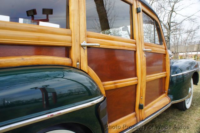 1948 Ford Super Deluxe Woodie Woody Wagon For Sale - 22461763 - 18