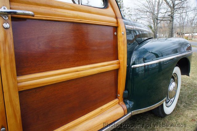 1948 Ford Super Deluxe Woodie Woody Wagon For Sale - 22461763 - 19