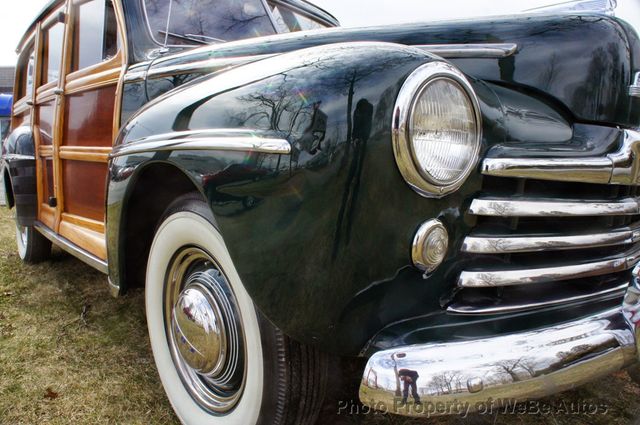 1948 Ford Super Deluxe Woodie Woody Wagon For Sale - 22461763 - 22