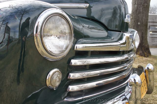 1948 Ford Super Deluxe Woodie Woody Wagon For Sale - 22461763 - 23