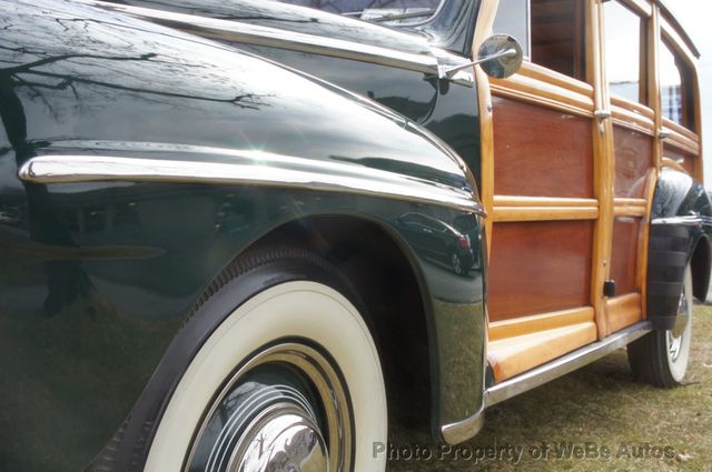 1948 Ford Super Deluxe Woodie Woody Wagon For Sale - 22461763 - 27