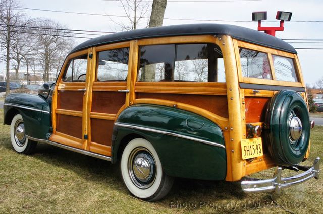 1948 Ford Super Deluxe Woodie Woody Wagon For Sale - 22461763 - 2