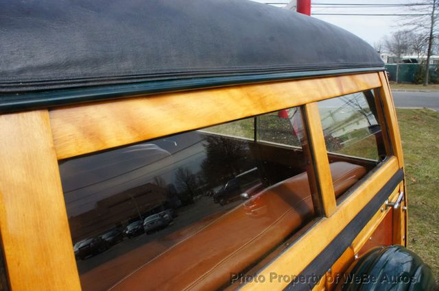 1948 Ford Super Deluxe Woodie Woody Wagon For Sale - 22461763 - 34