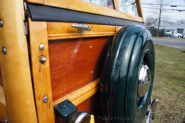 1948 Ford Super Deluxe Woodie Woody Wagon For Sale - 22461763 - 35