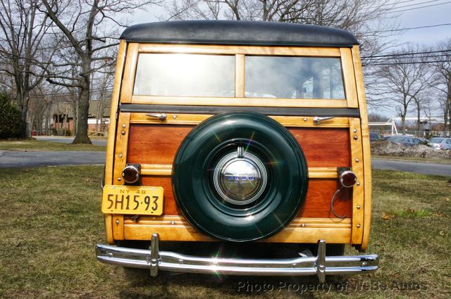 1948 Ford Super Deluxe Woodie Woody Wagon For Sale - 22461763 - 3