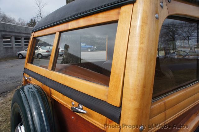 1948 Ford Super Deluxe Woodie Woody Wagon For Sale - 22461763 - 39