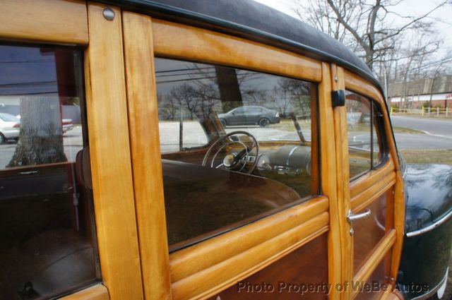 1948 Ford Super Deluxe Woodie Woody Wagon For Sale - 22461763 - 42