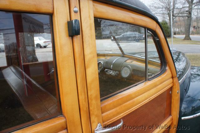 1948 Ford Super Deluxe Woodie Woody Wagon For Sale - 22461763 - 43